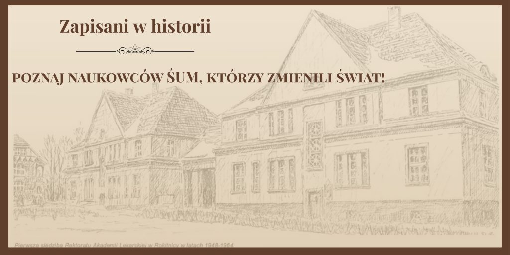 Baner promujący cykl "Zapisani w historii" 